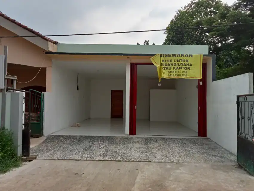 Disewakan cepat kios untuk kantor/ gudang/usaha