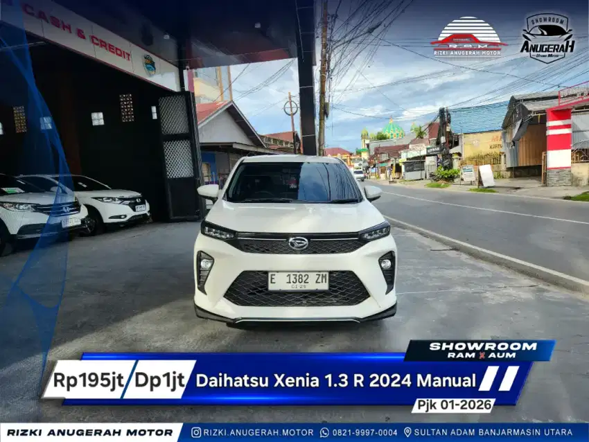 Dp 1jt Xenia 1.3 R 2024 Manual Pjk 01-2026