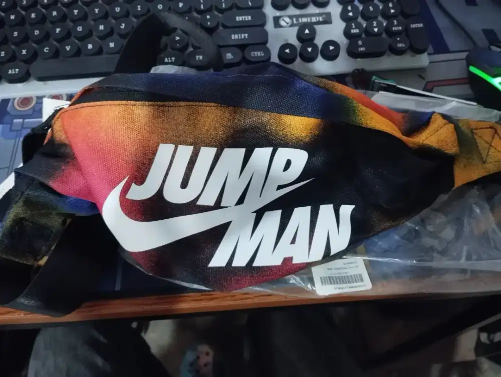 Nego Waras Waist bag Jordan Original