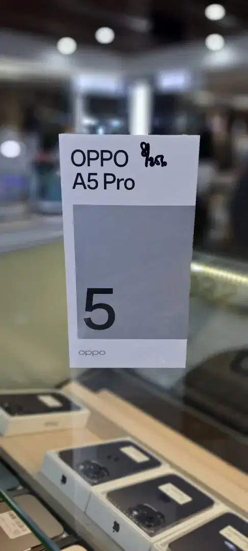 Oppo A5 Pro 4G 8/256GB Garansi Resmi Hari ini