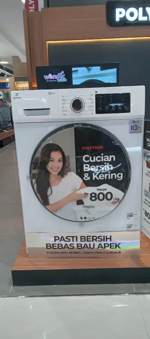 POLYTRON WM FRONT LOADING 8KG