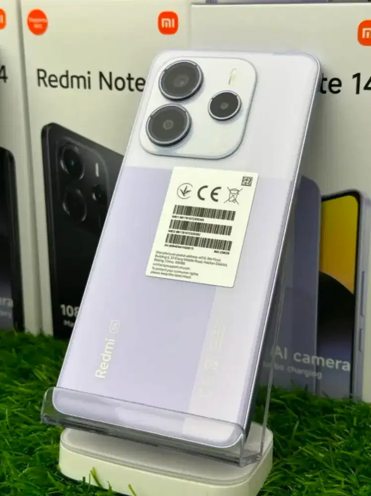 PROMO REDMI NOTE 14 5G 8/256GB TERMURAH & DAZZLE PROTECTION