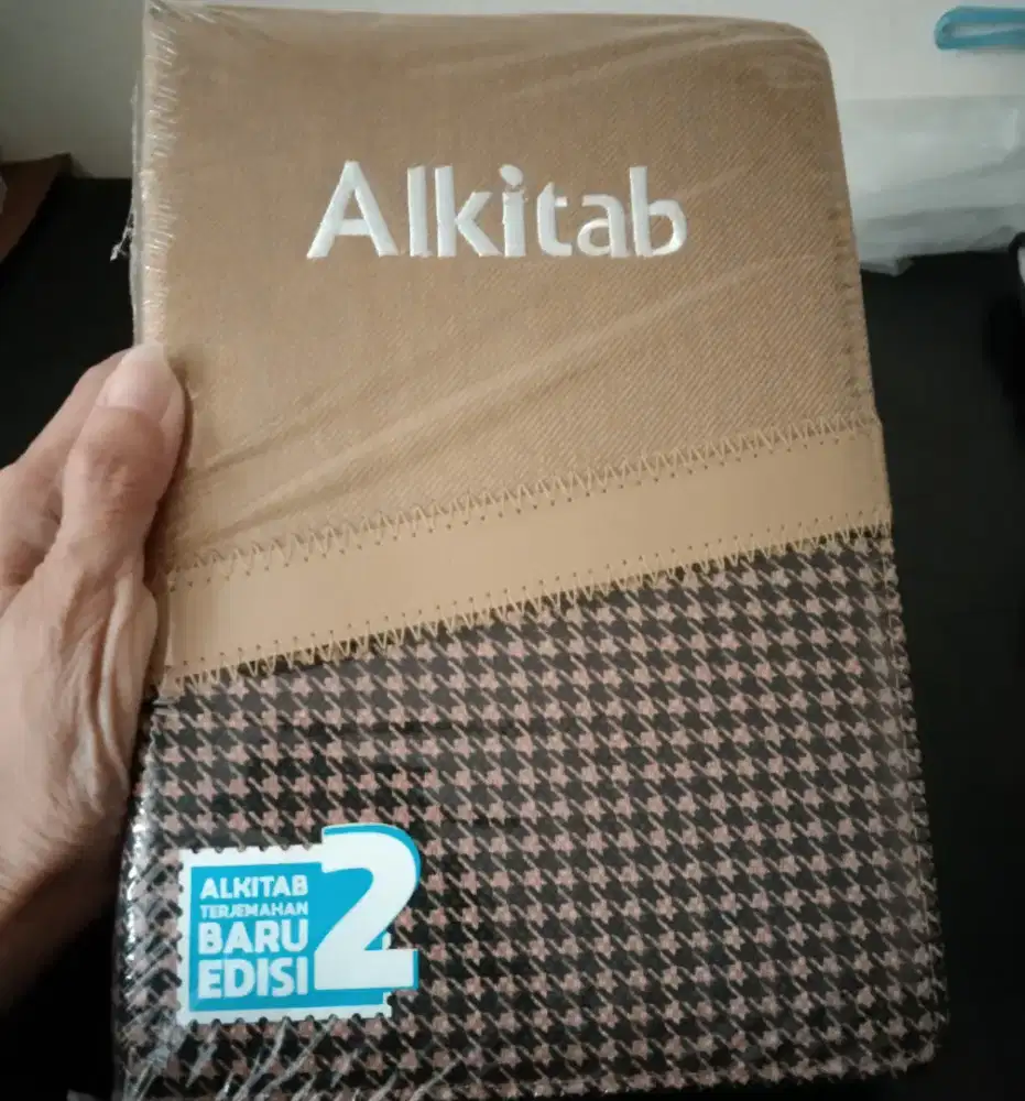 Di jual Alkitab Kristiani Cover Seleting baru