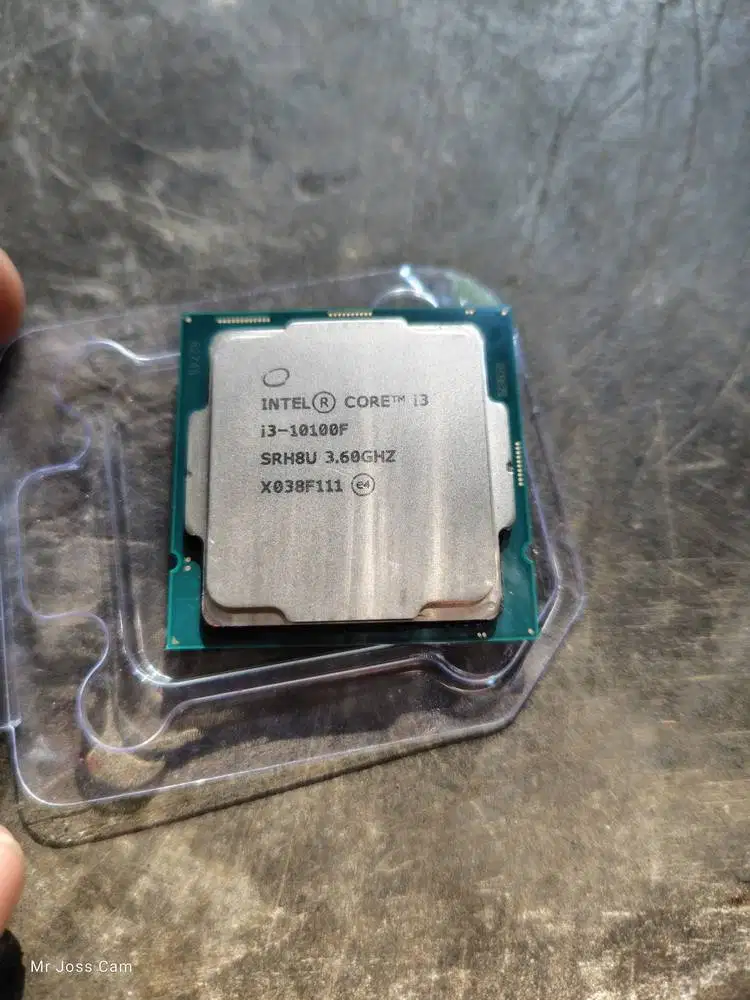 Processor Intel Core i3 10100f tray