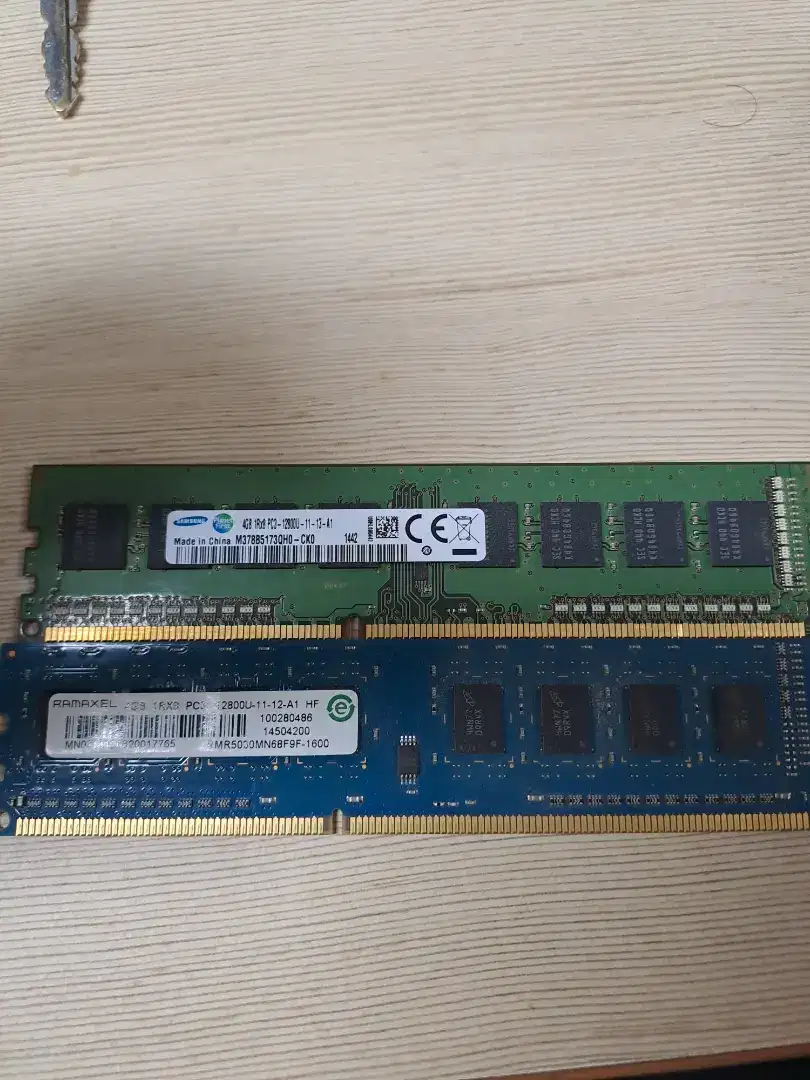 Ram PC desktop DDR 3 4gb