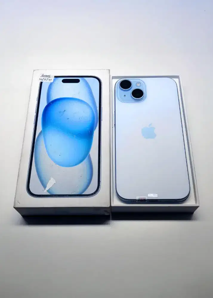 iPhone 15 128GB Blue
Resmi, ex-iBox