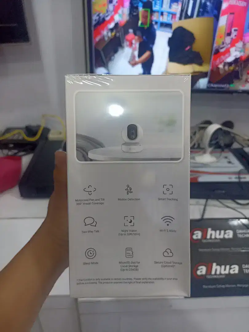CAMERA EZVIZ TY1 1080P