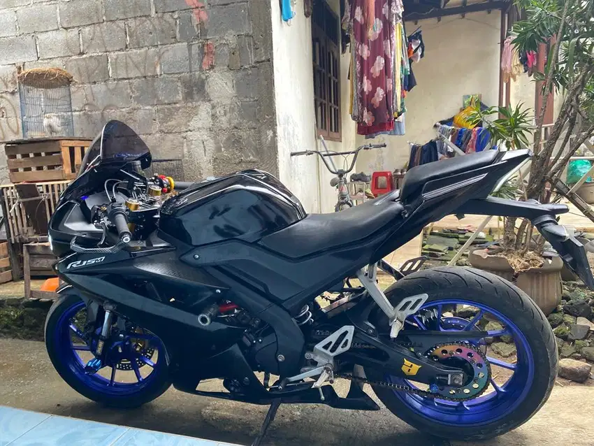 YZF R15 V3 VVA 2021 , Mulus Seperti Baru !
