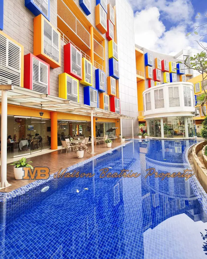 DIJUAL APT.KUBIKOHOMY SAMPING UNIV.PRASETYA MULYA, BSD