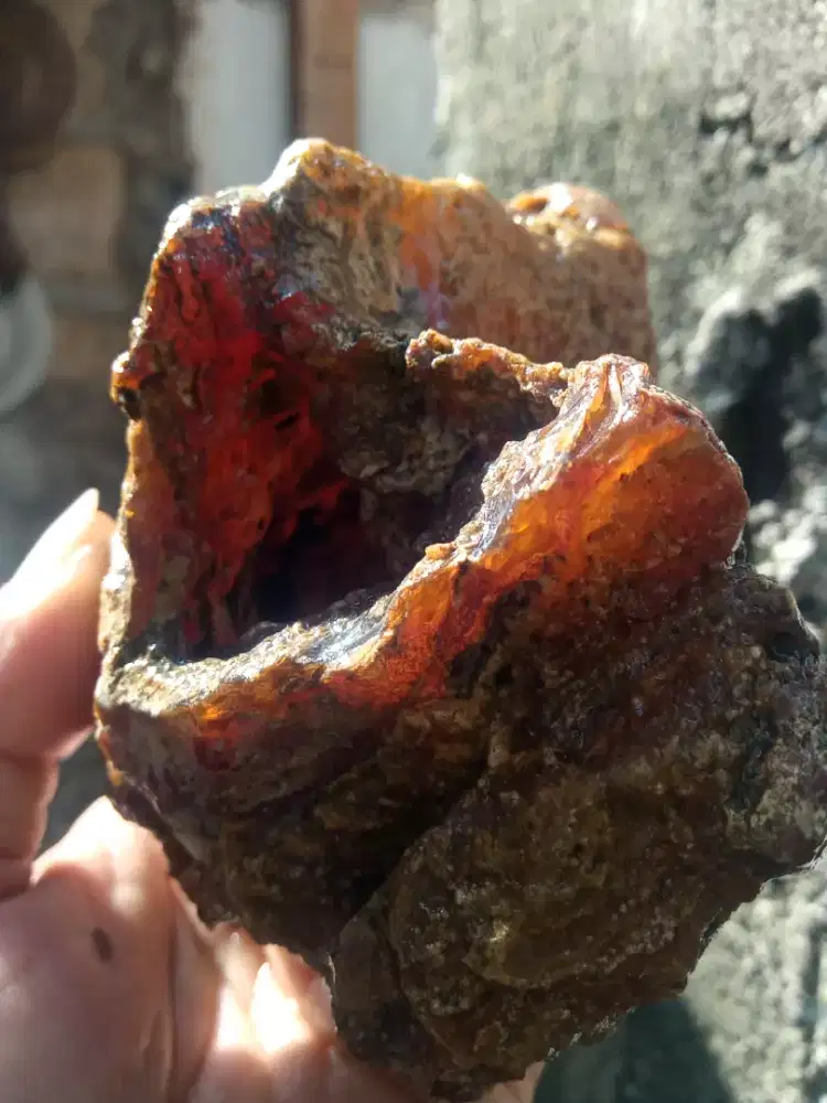 Batu Combong Chalcedony