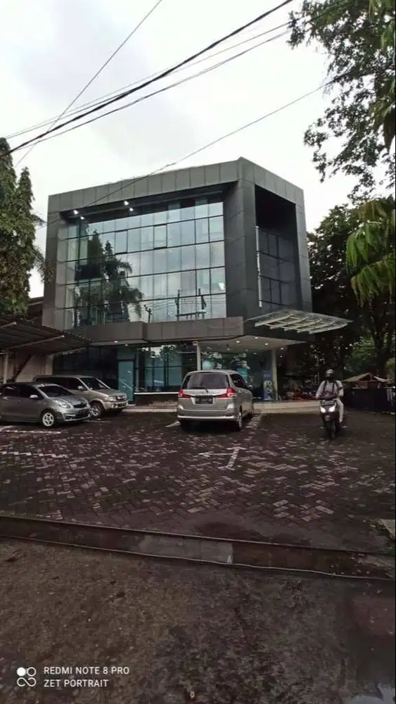 Dijual Gedung Raya Jemursari Pusat CBD Surabaya Timur Sudah Ada Renter