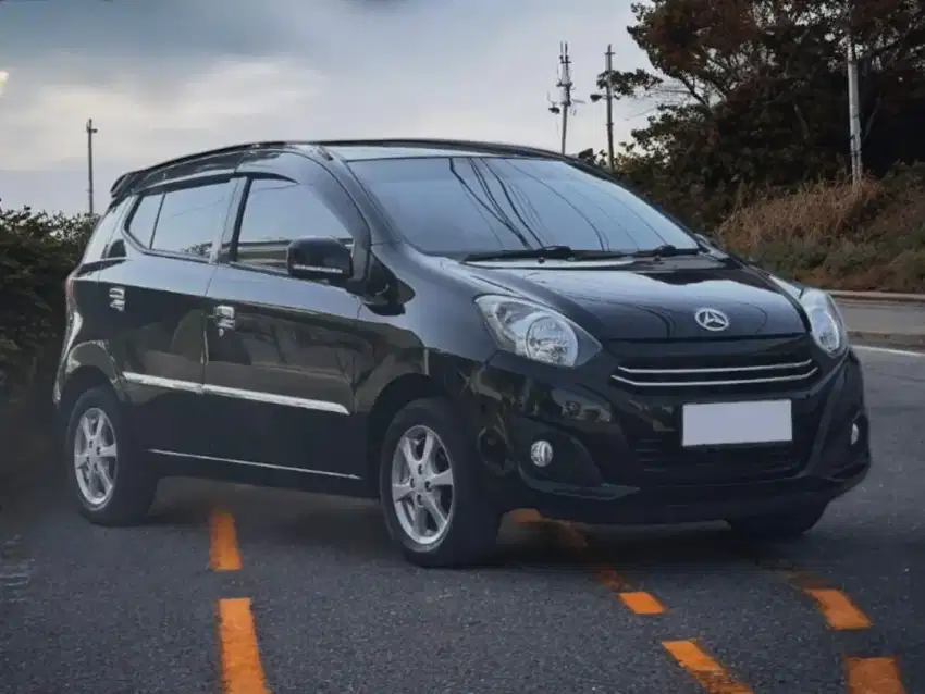 Daihatsu Ayla X 1.0MT Terwat Luar Dalam
