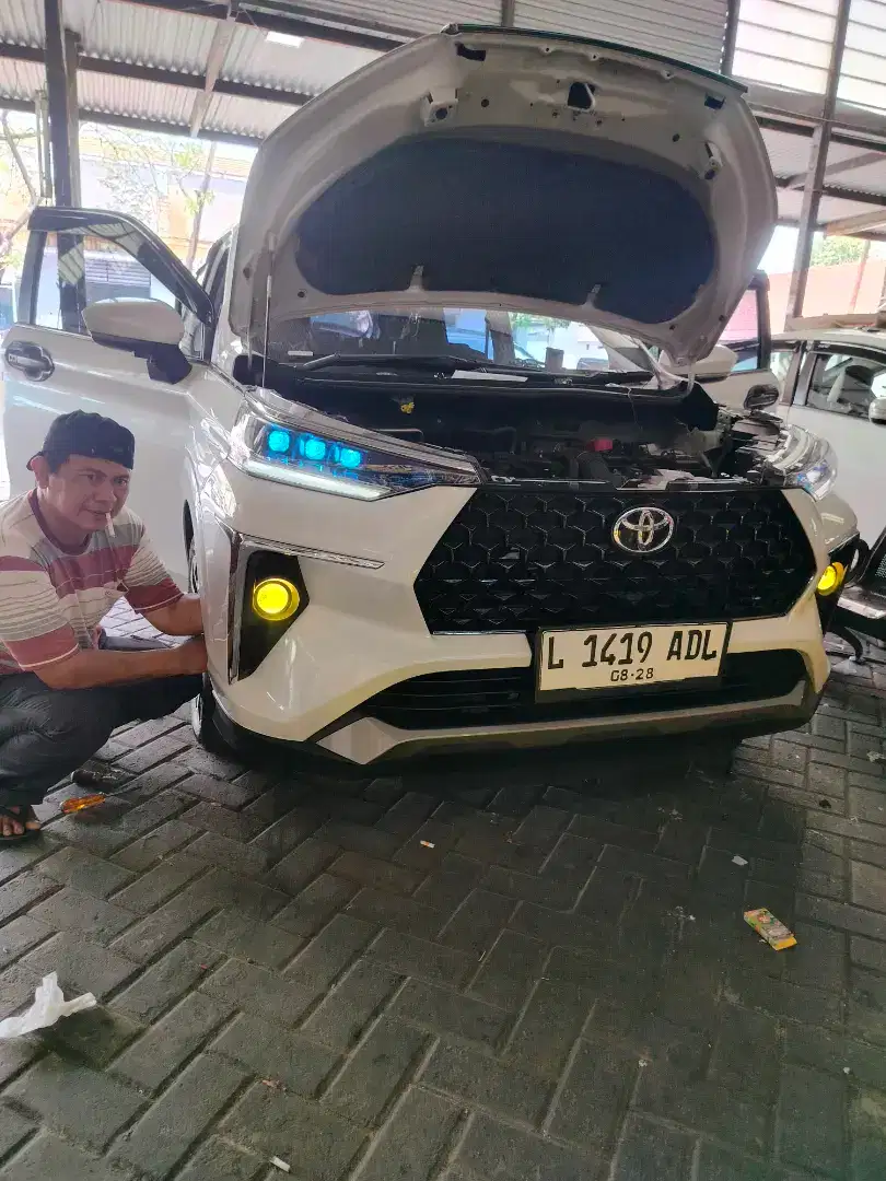 Lampu BILED dan FOGLAMP AES