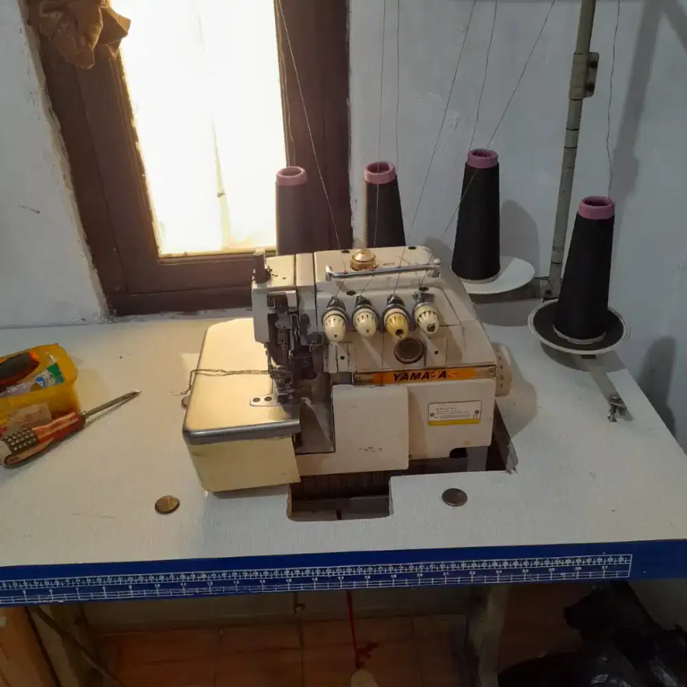 Mesin obras yamata benang 4,dinamo motor