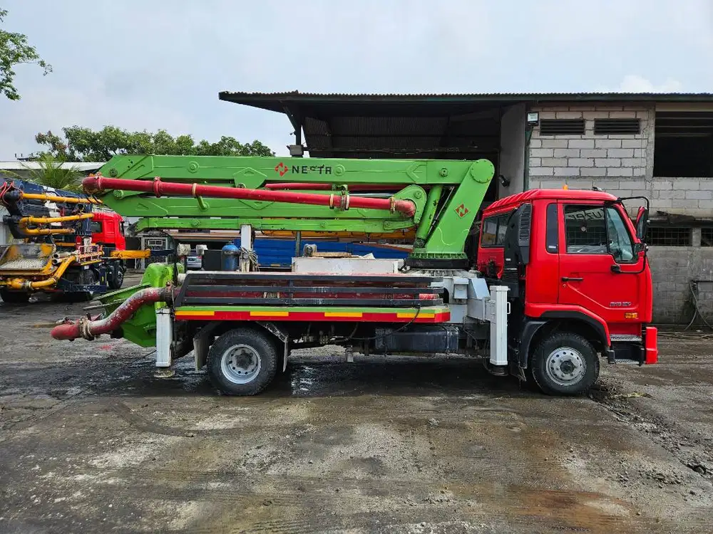 Concrete Pump Boom Truck NEFTA NB16.3