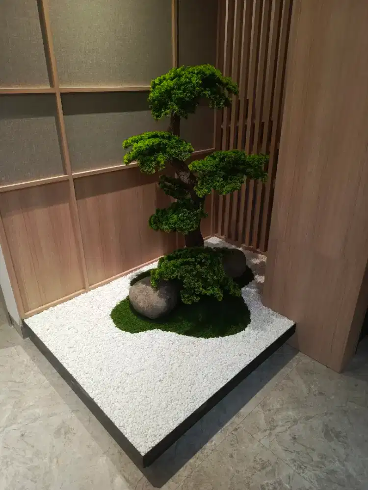 Jual tanaman bonsai artificial / pohon bonsai sintetis