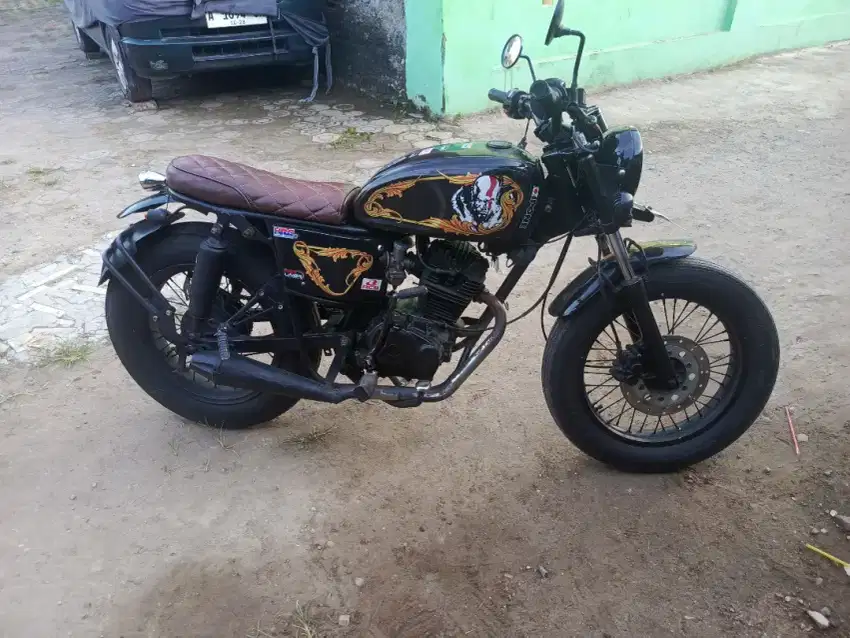 Motor Custom Japstyle basic gl pro 160 cc