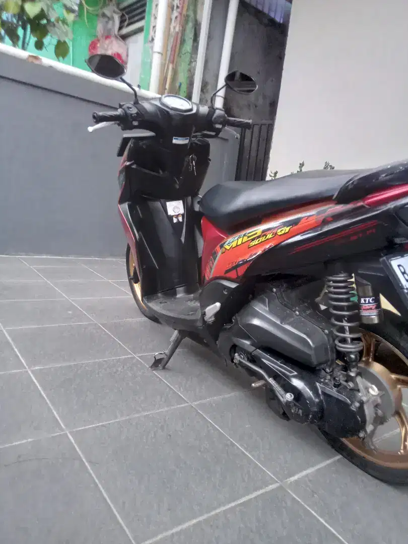 Dijual cepat Mio SOUL GT