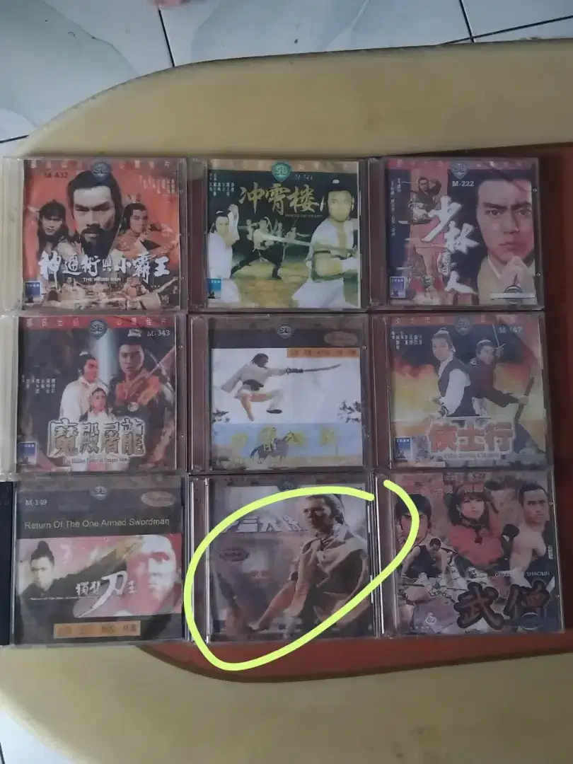 Film vcd silat karya sb