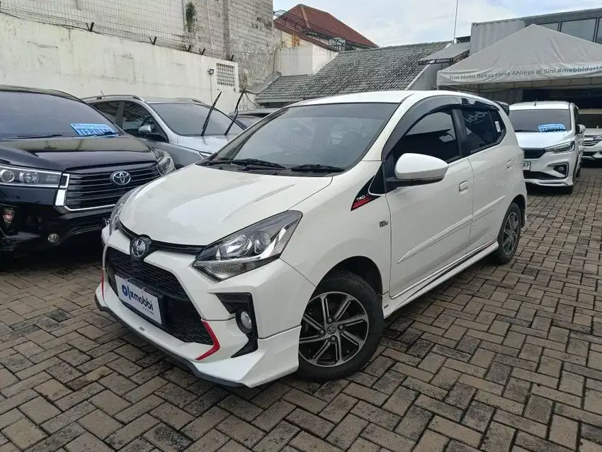 DP Rendah - Toyota Ayla 1.2 G TRD Sportivo Bensin - MT 2021