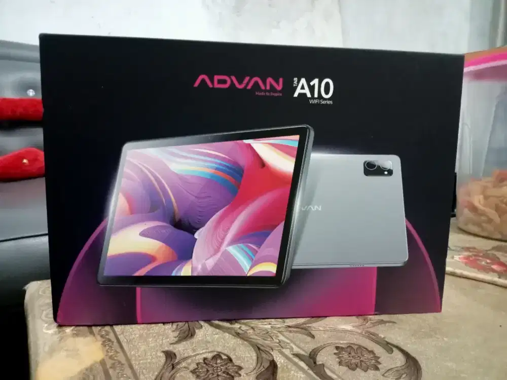 Tablet Advan A10 100% bagus banget
