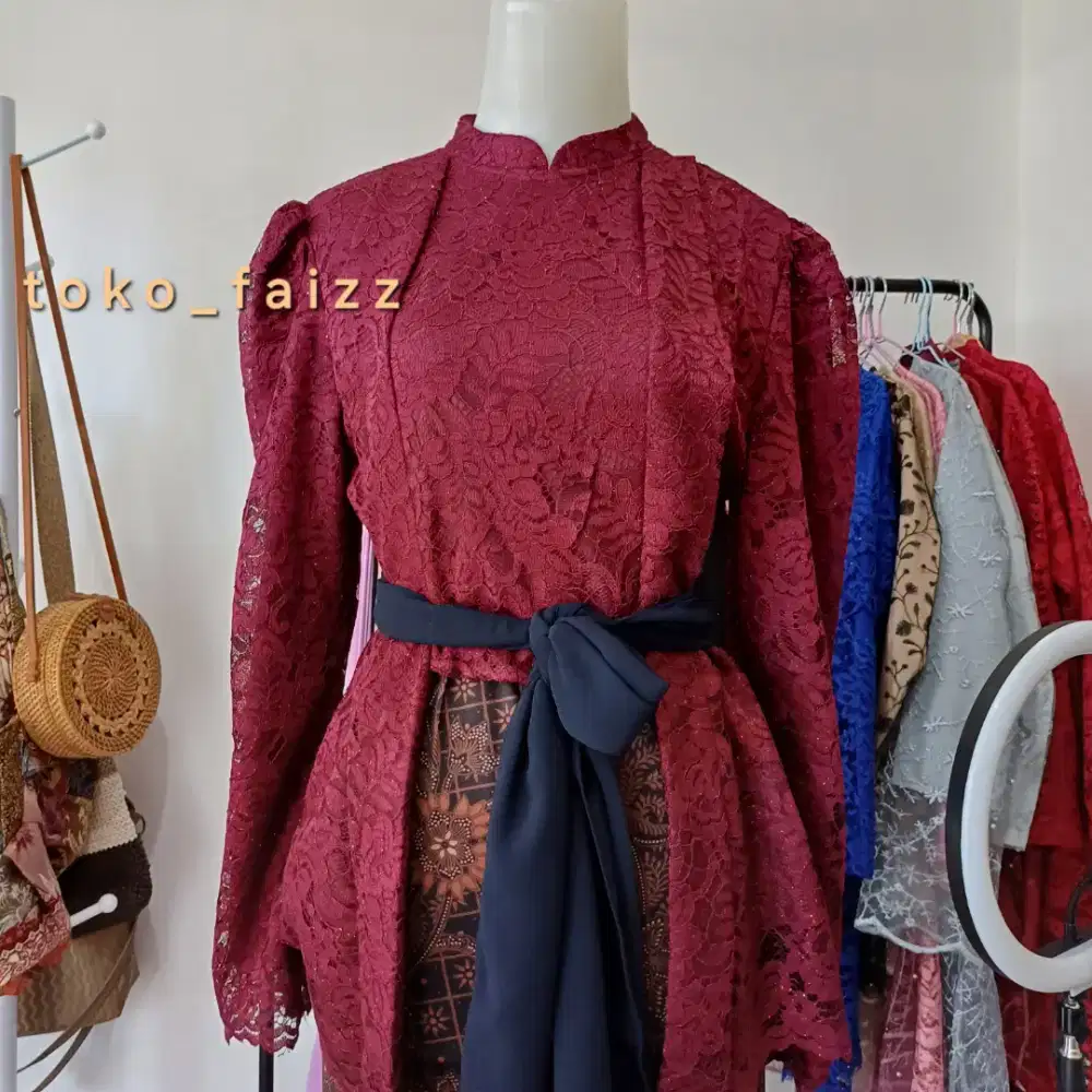 SELENDANG KEBAYA/SELENDANG CERUTY/SELENDANG KEBAYA CERUTY