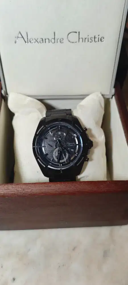 Jam Tangan Pria Alexander Christie 6621 MC
