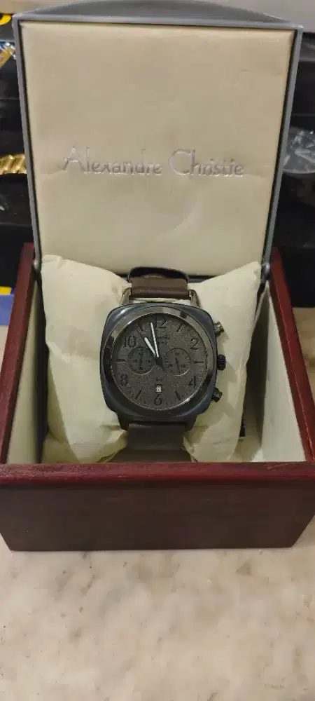 Jam Tangan Pria Alexander Christie 6457 MC