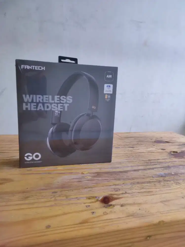headphone nirkabel fantech go air wh02S harga