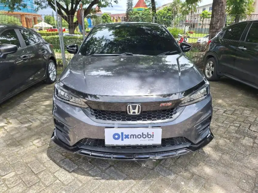 TDP Rendah Honda City 1.5 Hatchback RS AT 2022 Abu-Abu CHFLB