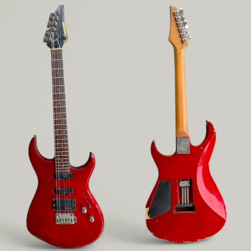 Fernandes FGZ 1 C made in Japan tahun 1990