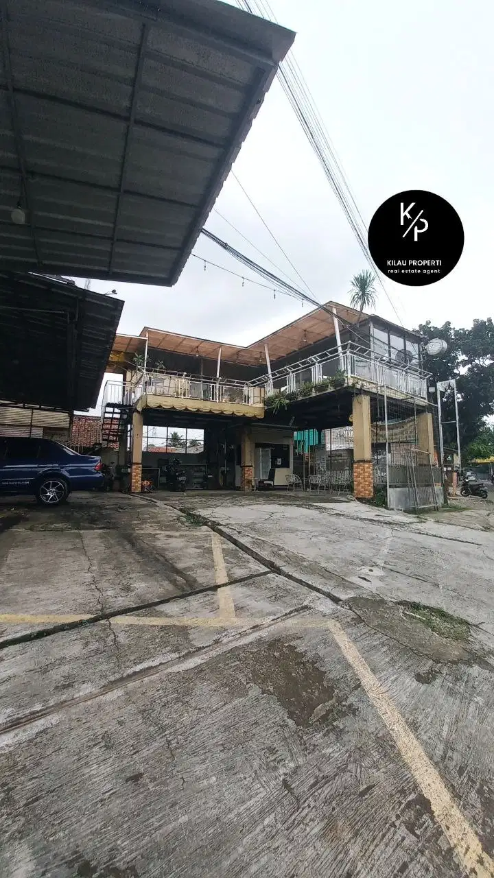 Dijual Tempat Usaha BONUS Bangunan di Karadenan Cibinong
