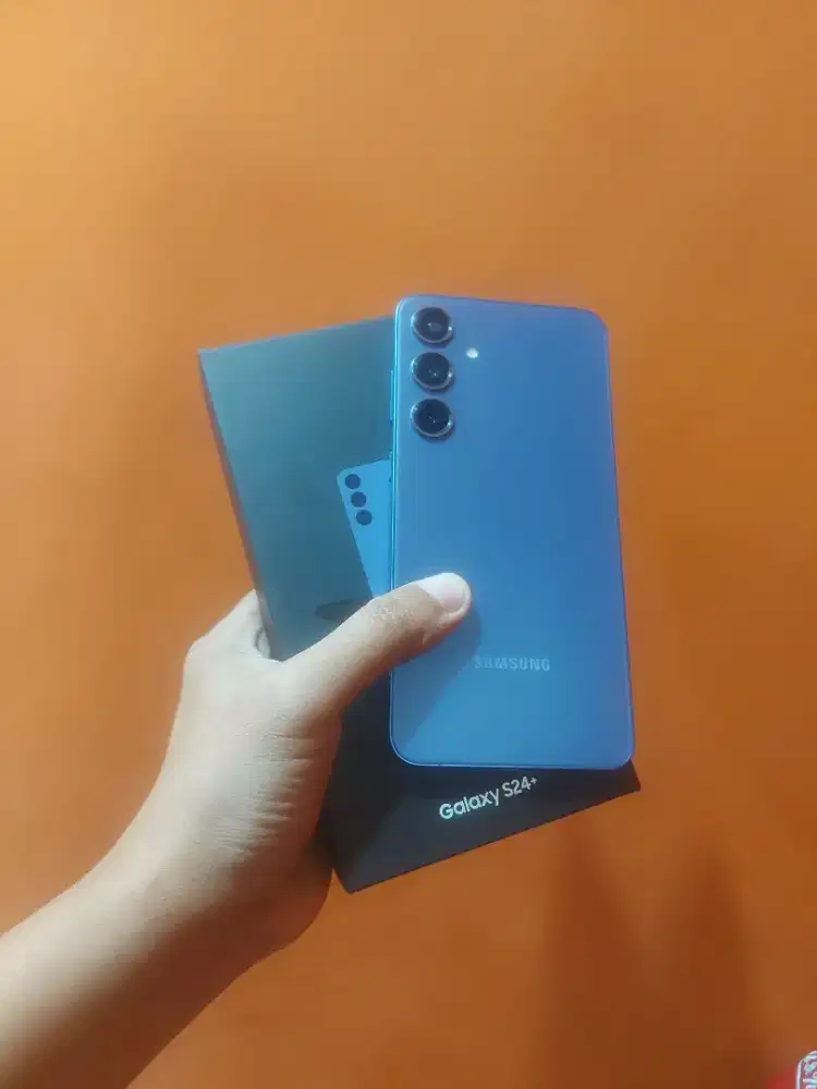 Samsung S24+ 5G Ram12/256Gb Resmi SEIN DES 2025 Fullset Ori NOMINUS.