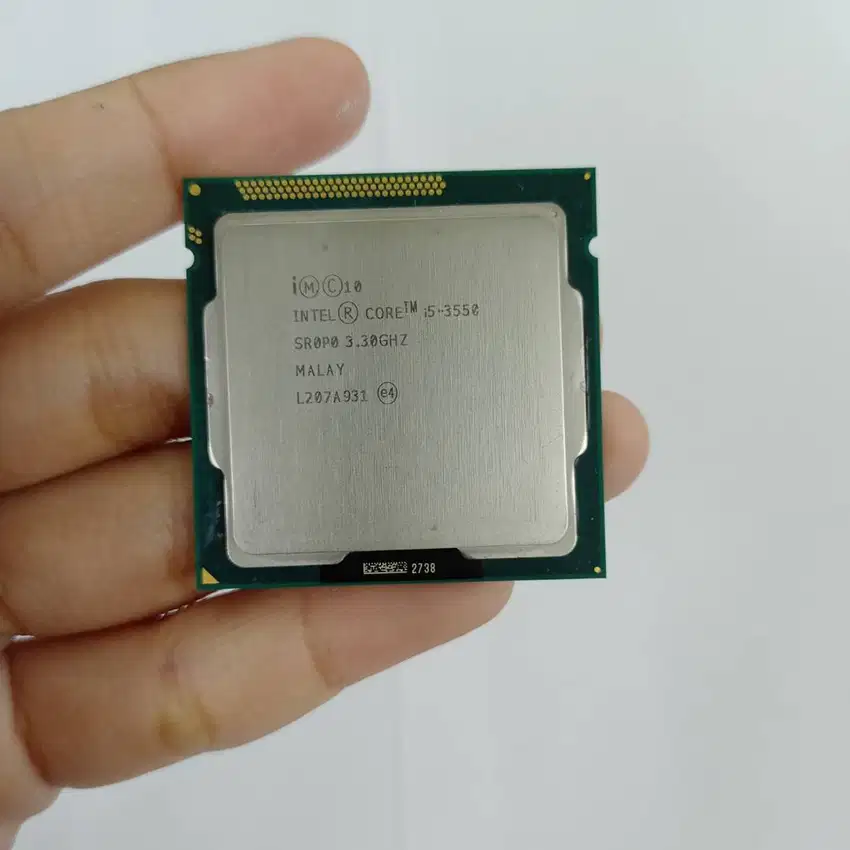 Processor intel core i5 3550 lga 1155 ddr3 ivy bridge gen3