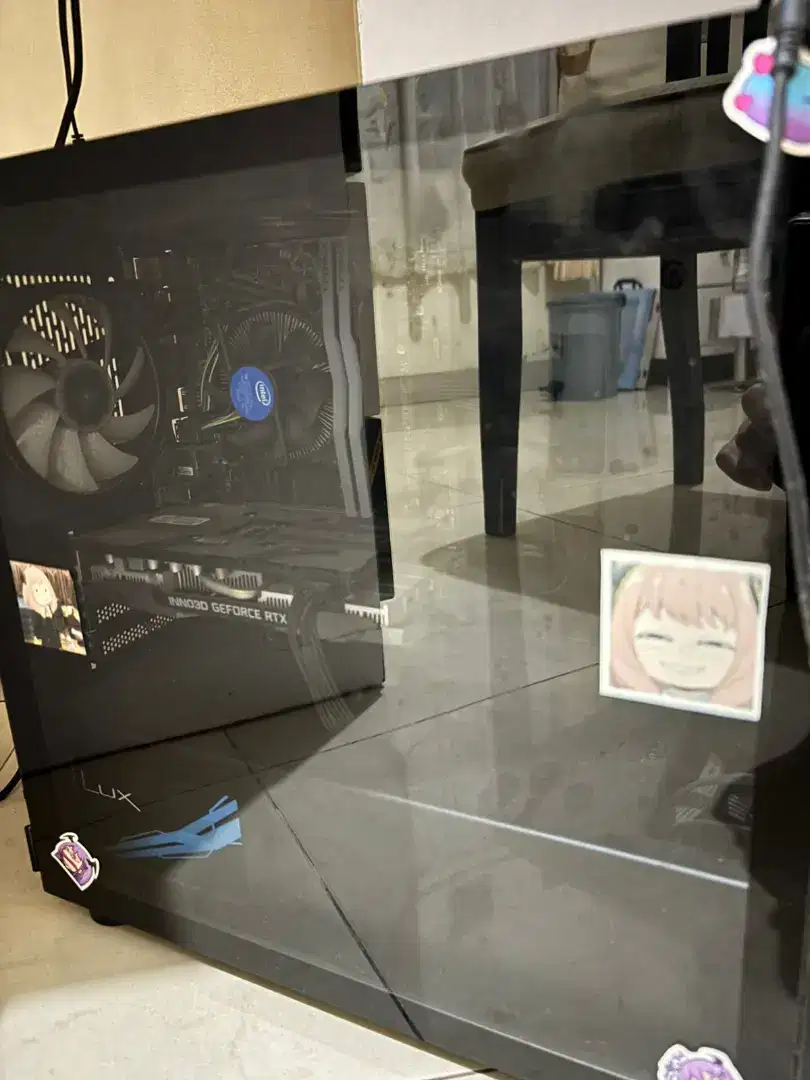 PC build minus cuma no vga card ext