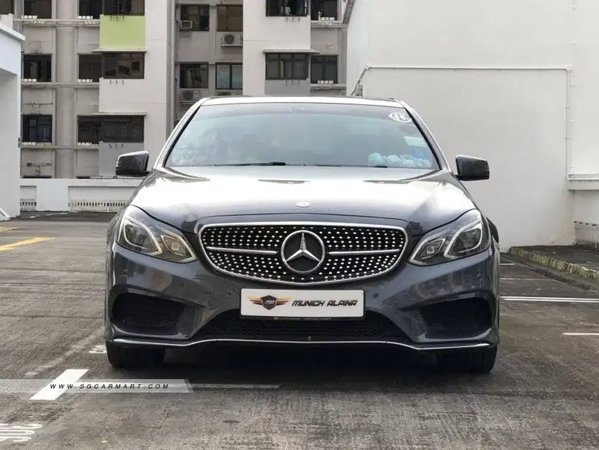 Front Grille Mercedes Benz W212 Diamond AMG Series