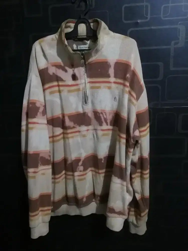 Halfzip Hush Puppies