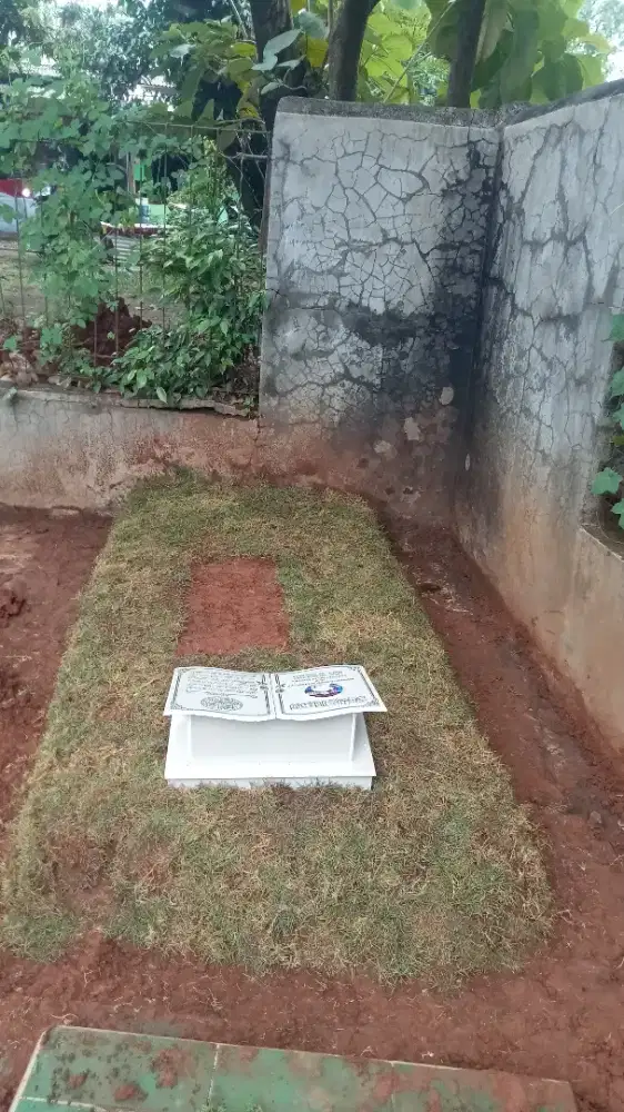 Jual pemasangan rumput makam