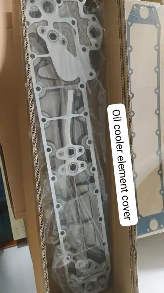 Cover oilcooler s6r2 baru