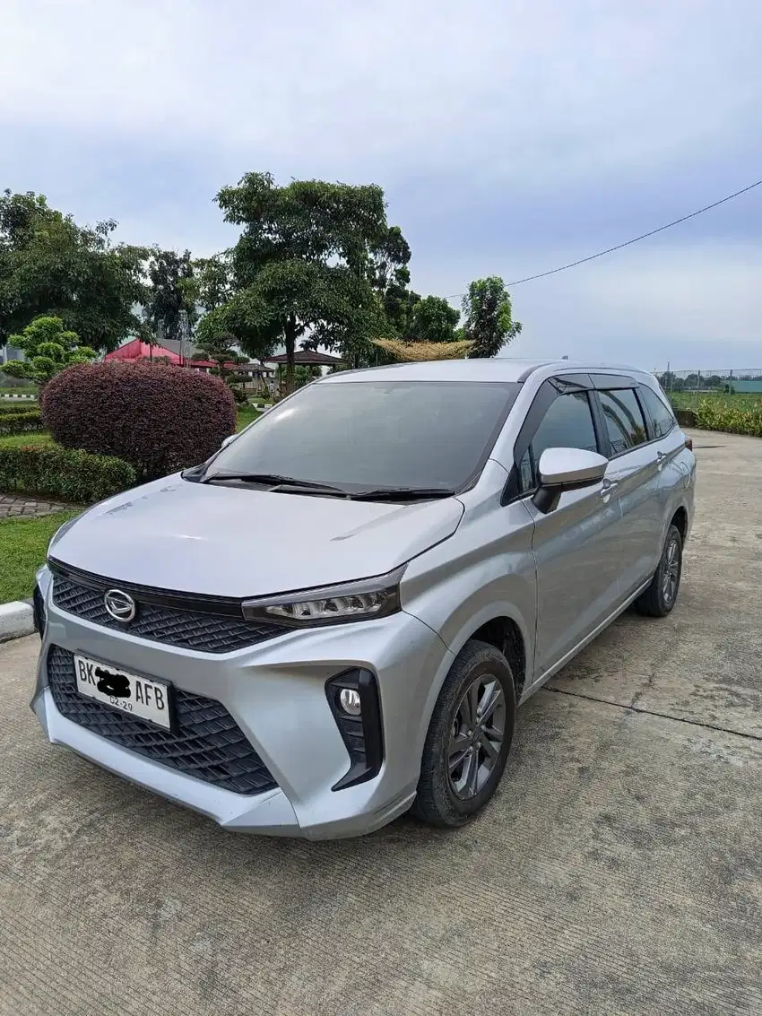 daihatsu Xenia R 2023 MT 1300cc  pemakaian feb 2024