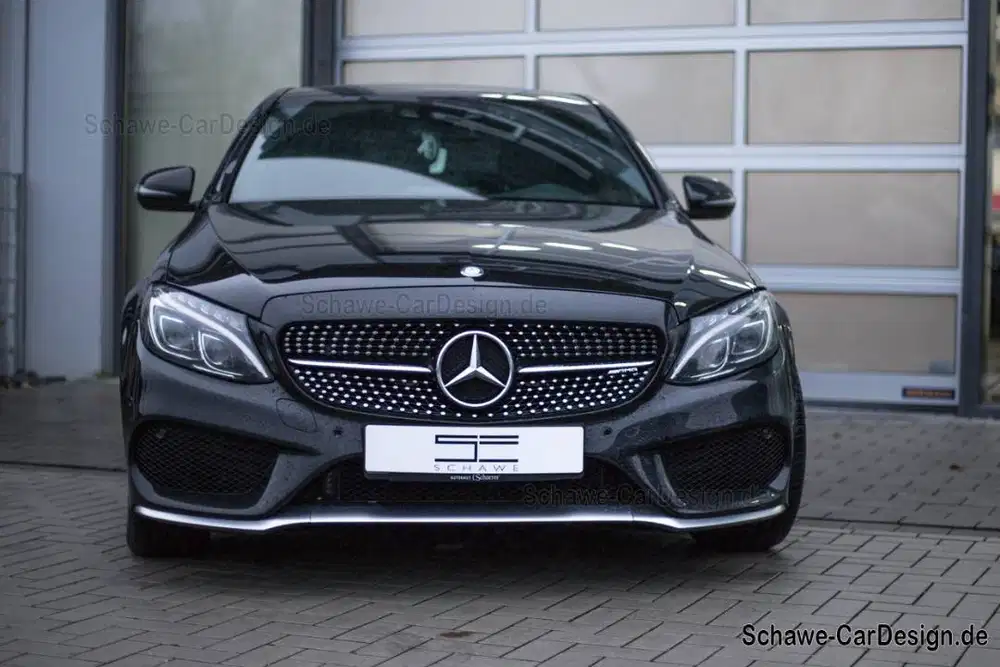 Front Grille Mercedes Benz W205 Diamond AMG Series