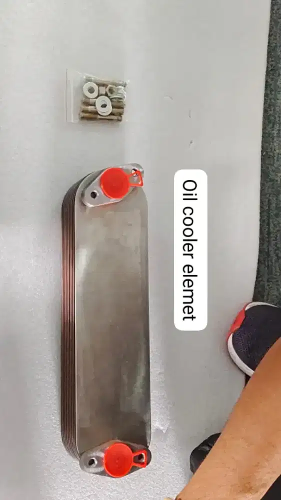 Oilcooler Mitsubishi s6r2 mtk