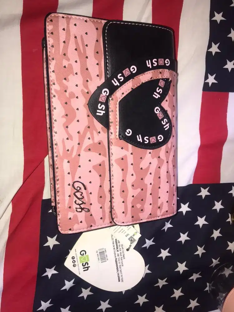 Tas Gosh baru ada tag toko