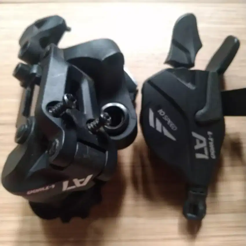 Mini groupset Shifter dan Rd Ltwoo A7 10speed