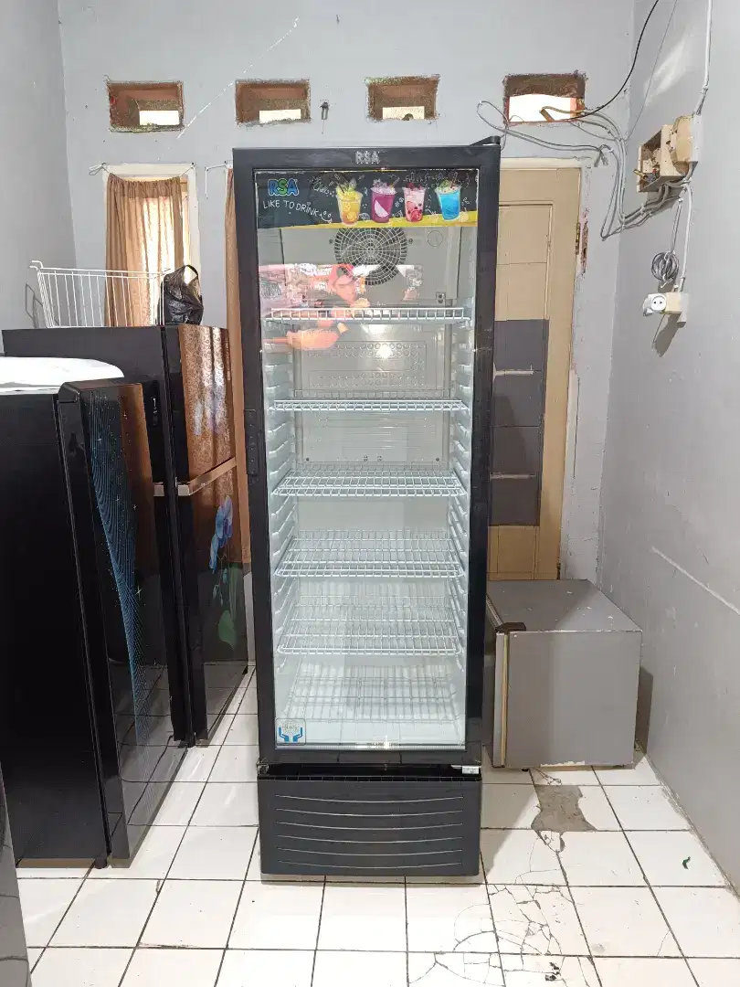 Rsa show case 6 tahap like new
