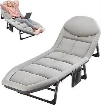 Folding Bed Kursi Santai / Kursi Malas
