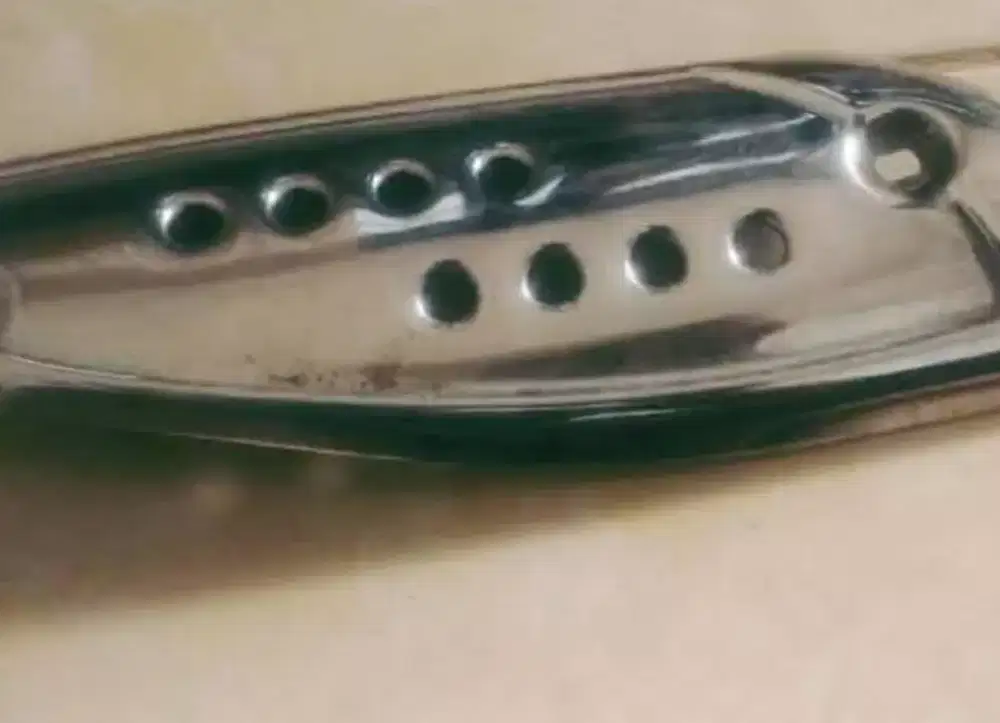 Tutup knalpot thunder 125