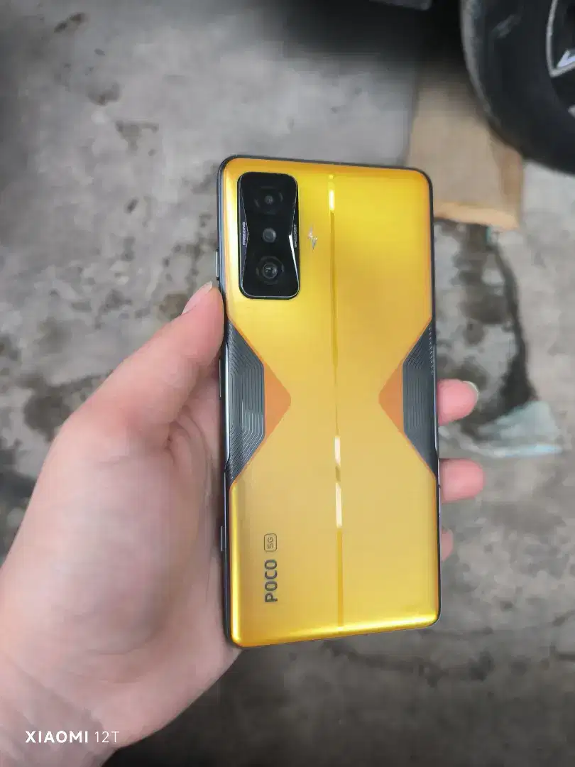 Poco F4 GT 12/256 mulus fullset, free case 1