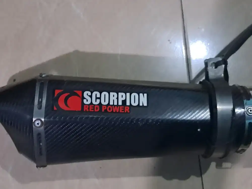 Knalpot Scorpio