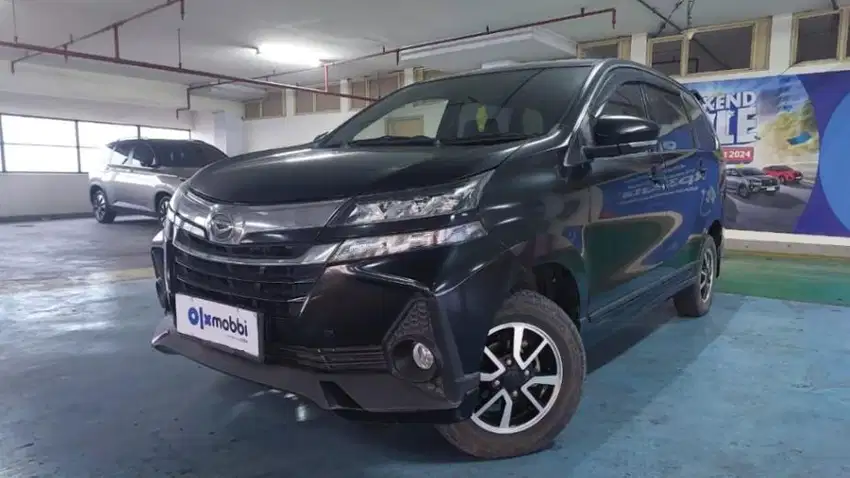 TDP 8,JT Daihatsu Xenia 1.5 R Deluxe Bensin-MT Hitam 2021